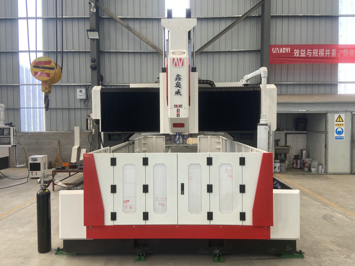动梁式AOVI 1620型数控龙门钻铣床